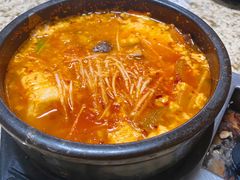 盒豆腐汤-真利味·脊骨火锅·正宗韩国料理(韩乐坊店)