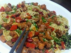 -老兰家传统烧烤炒菜泡馍(小南门店)
