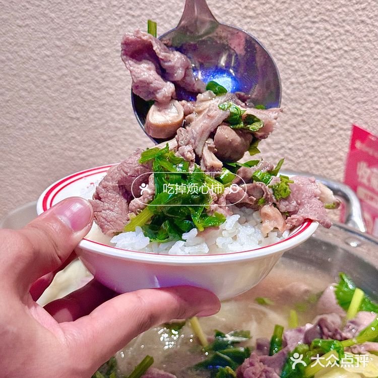 在兰州排队98分钟。。比图片好吃10000倍！！！ 