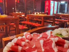 大堂-陈府大宅门成都火锅·手切鲜肉(太原街店)