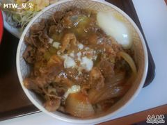 温泉蛋牛dong-食其家·牛丼咖喱(广元西路店)