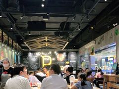 大堂-棒约翰比萨·意面(张江长泰店)