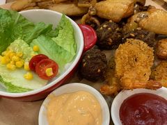 小吃拼盘-必胜客(百联又一城店)