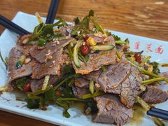 -手擀菠菜面(西康路店)