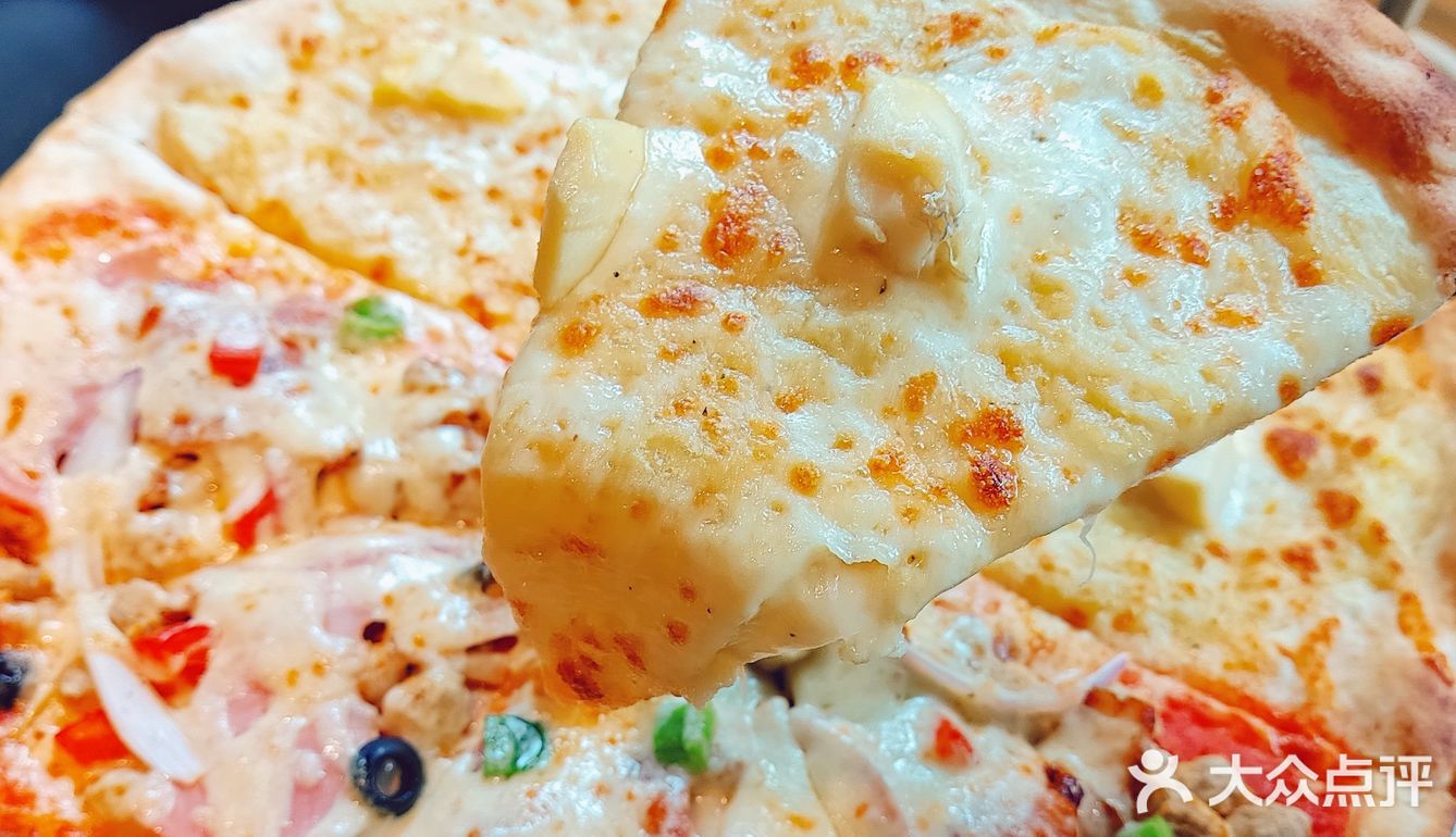 超级好吃的意式烤炉薄饼披萨！