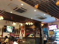 大堂-芝麻花餐厅(祁家豁子店)