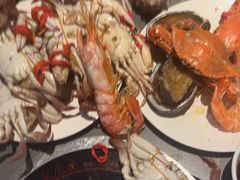 -一方渔歌蒸汽海鲜自助(文化路万达广场店)