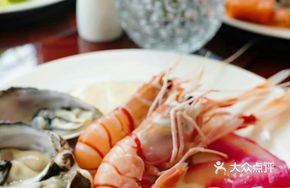 Seafood Clear Plate