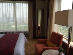 窗台-上海新发展亚太JW万豪酒店