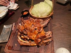 盐烧新疆羊排-广州柏悦酒店·悦景轩·粤菜餐厅