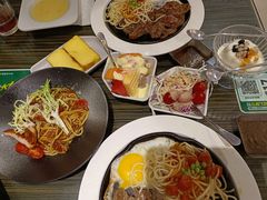 -豪客来牛排(府河店)