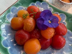 桂花蜂蜜话梅小番茄-龟兹KUCINA·新疆菜(前滩L+PLAZA店)