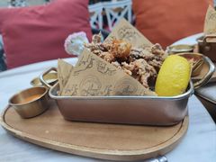 混合炸海鲜-IL TEATRO 精品意大利餐厅