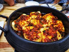 铁板豆腐-24 新村雪浓汤(长白山烤肉店)