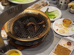 -山焱·炭火自助烤肉(周浦万达店)