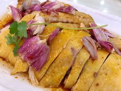 葱油鸡-广兴酒家