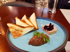 秘制鹅肝配面包GooseLiver-LA CREPERIE BRETONNE布列塔尼法式餐厅(天童北路店)