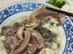 -丰登陕西水盆牛羊肉·泡馍