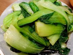 白灼油菜-绿柠食堂(北外滩店)