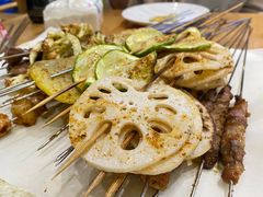 -铭记烧烤制作社•吊炉乳鸽 延吉冷面