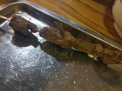 烤串肉-老红桥炸灌肠牛肚锅烧烤(定福庄店)