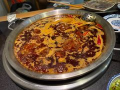 红油锅底-飘香火锅(玉林西路店)