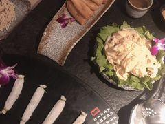 竹荪鲜虾卷-新草堂锅物料理(泉城路店)