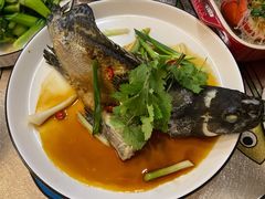 清蒸老虎斑-盒马鲜生(皇庭广场店)