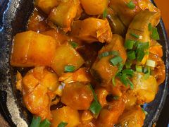 风味鳕鱼-鑫日千里马朝鲜族小馆(总店)