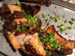 香葱烤鸡-绿茶餐厅(昌平悦荟店)