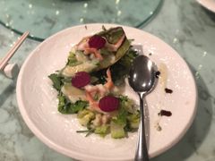 鲜虾牛油果色拉-漢舍中国菜馆(889广场店)