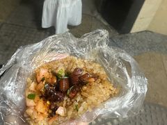 -六广门毛阿姨糯米饭