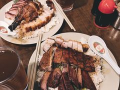 三拼饭-桃苑烧腊饭店