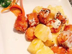菠萝油条虾-鹿港小镇(中关村店)