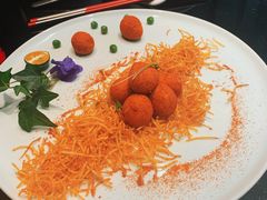 爆浆鹌鹑蛋-辛香汇·现炒川菜(淮海路百盛店)