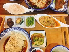 纯蟹粉-孙盛兴奥灶面馆·蟹黄面·三虾面(山塘街总店)