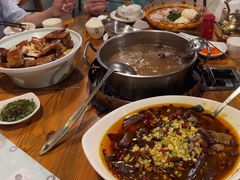 -原汁原味驴庄(长岭村店)
