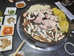 -海花锅盖烧烤店(怡馨家园店)