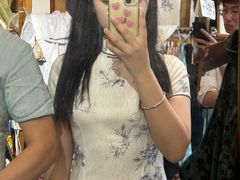 -暮晚尘香汉服旗袍