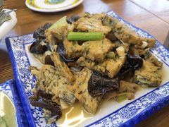 香煎菜豆腐-老味道1992(武当山店)