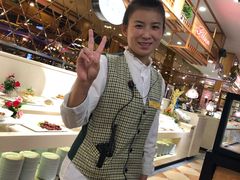 自助取餐区-比尔森韩式烤肉自助(国商店)