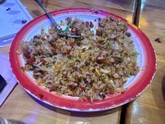 渣海椒牛肉蛋炒饭-冒椒火辣(太古里店)