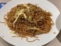 干炒牛肉豉油皇炒面-蔡澜点心·粤菜(丽泽天街店)