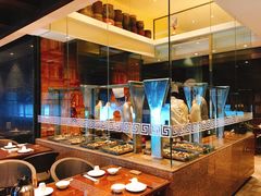 自助取餐区-北京老铺烤鸭(老城根店)