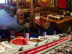 自助调料区-袍家大院重庆火锅(文安路店)