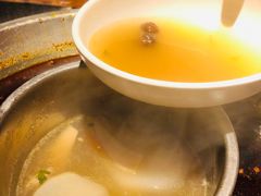 -好汉锅园林秘制老火锅 柴火霸王鸡(金沙店)