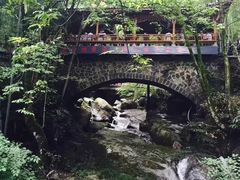 -藏龙百瀑风景区