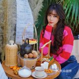 [吐]三祺这家围炉煮茶巨有氛围❗会下雪❗超出片❗