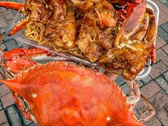 螃蟹-金沙滩海鲜餐厅·海肠捞饭·手工水饺(梅江龙水园店)