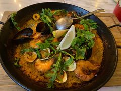 特制西班牙海鲜炖饭-The Rug Cafe(王府中环店)
